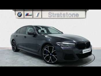 2021 - 545e xDrive M Sport 4dr Auto