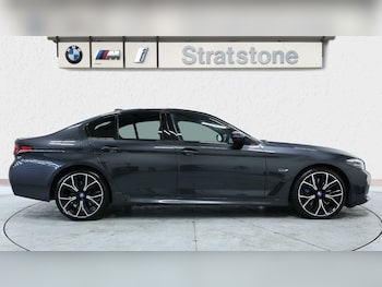 Used BMW 5 Series 2021 for sale - 75218317: Photo
