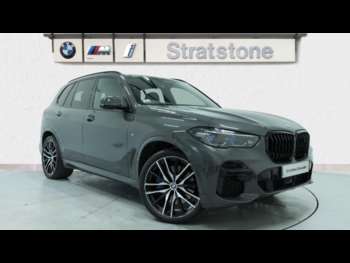 2022 - xDrive40d MHT M Sport 5dr Auto