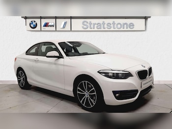2018 - 218i Sport 2dr [Nav] Step Auto