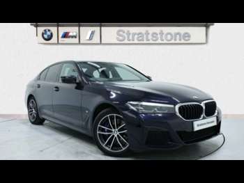 2021 - 530e M Sport 4dr Auto