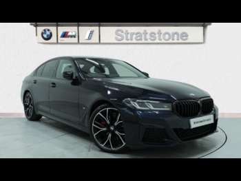 2022 - 2.0 520d MHT M Sport Saloon 4dr Diesel Hybrid Steptronic xDrive Euro 6 (s/s