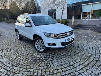 Volkswagen Tiguan feature image