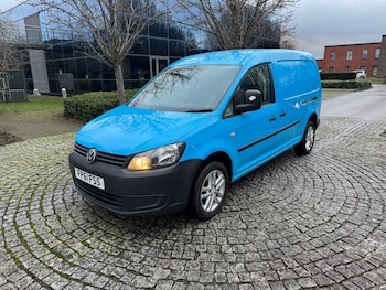 Used Volkswagen Caddy Maxi 2011 for sale - 77154732: Photo