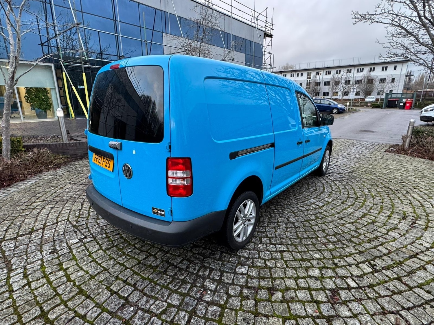 Used Volkswagen Caddy Maxi 2011 for sale - 77154732: Photo 9