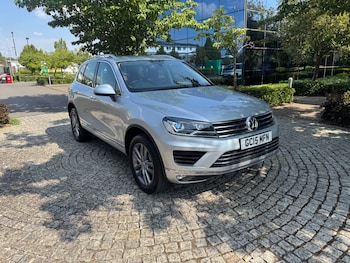 Used Volkswagen Touareg 2015 for sale - 79114479: Photo