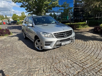 Used Mercedes-Benz M Class 2013 for sale - 78654478: Photo