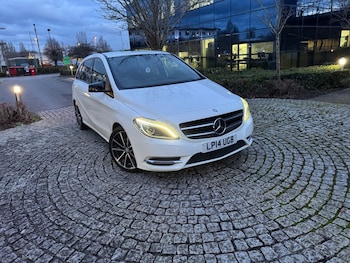 Used Mercedes-Benz B Class 2014 for sale - 77382014: Photo