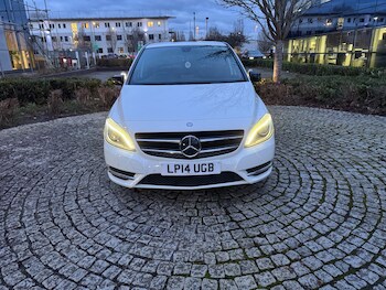 Used Mercedes-Benz B Class 2014 for sale - 77382014: Photo