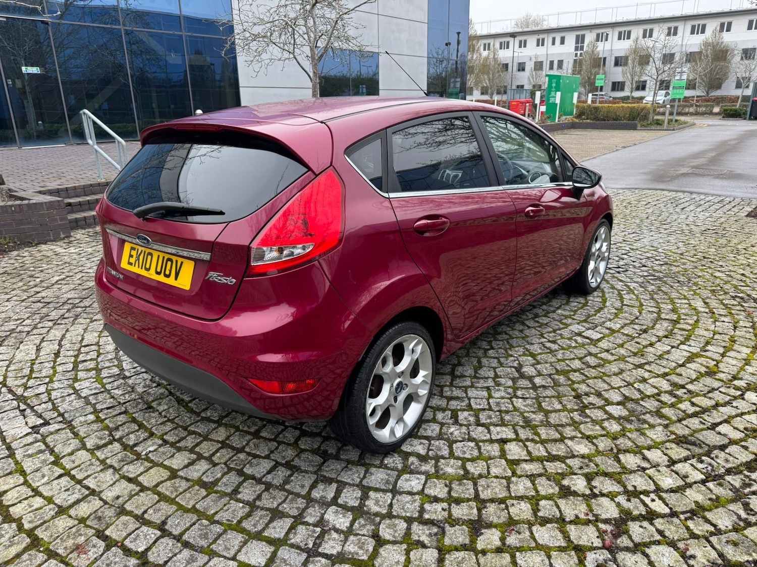 Used Ford Fiesta 2010 for sale - 77901200: Photo 8