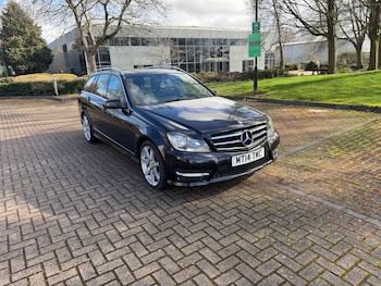 Used Mercedes-Benz C Class 2014 for sale - 77901352: Photo