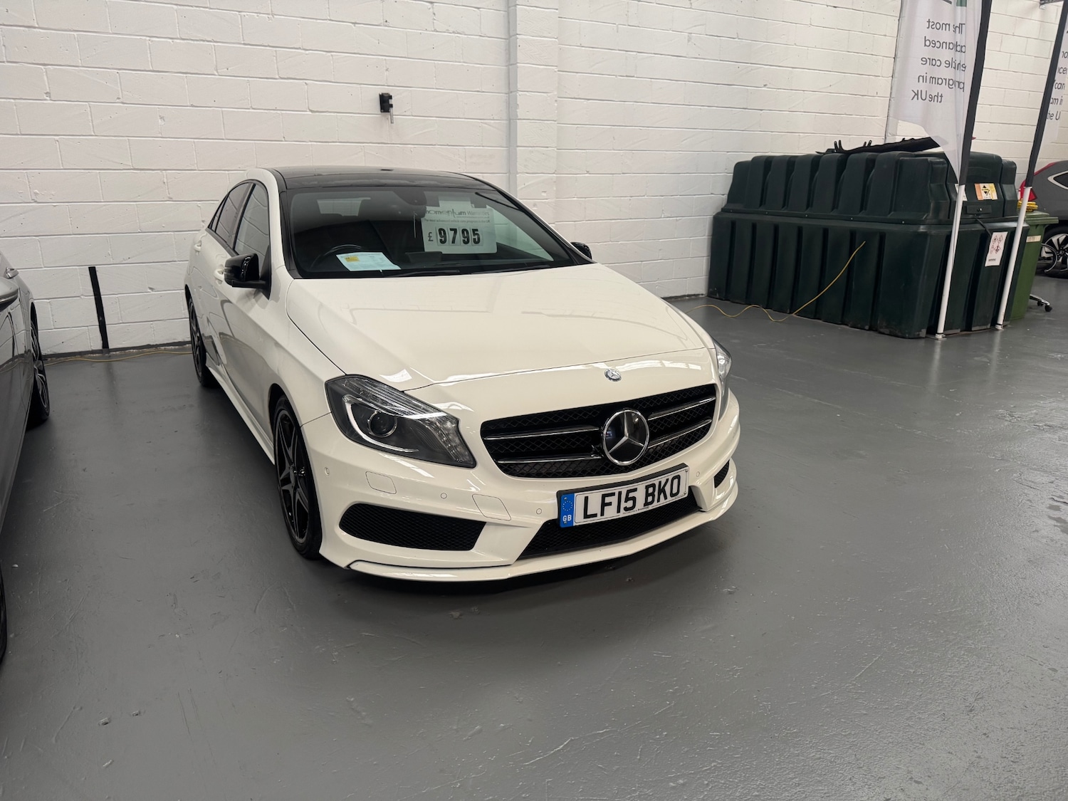 Used Mercedes-Benz A-Class 2015 for sale - 76276084: Photo 1