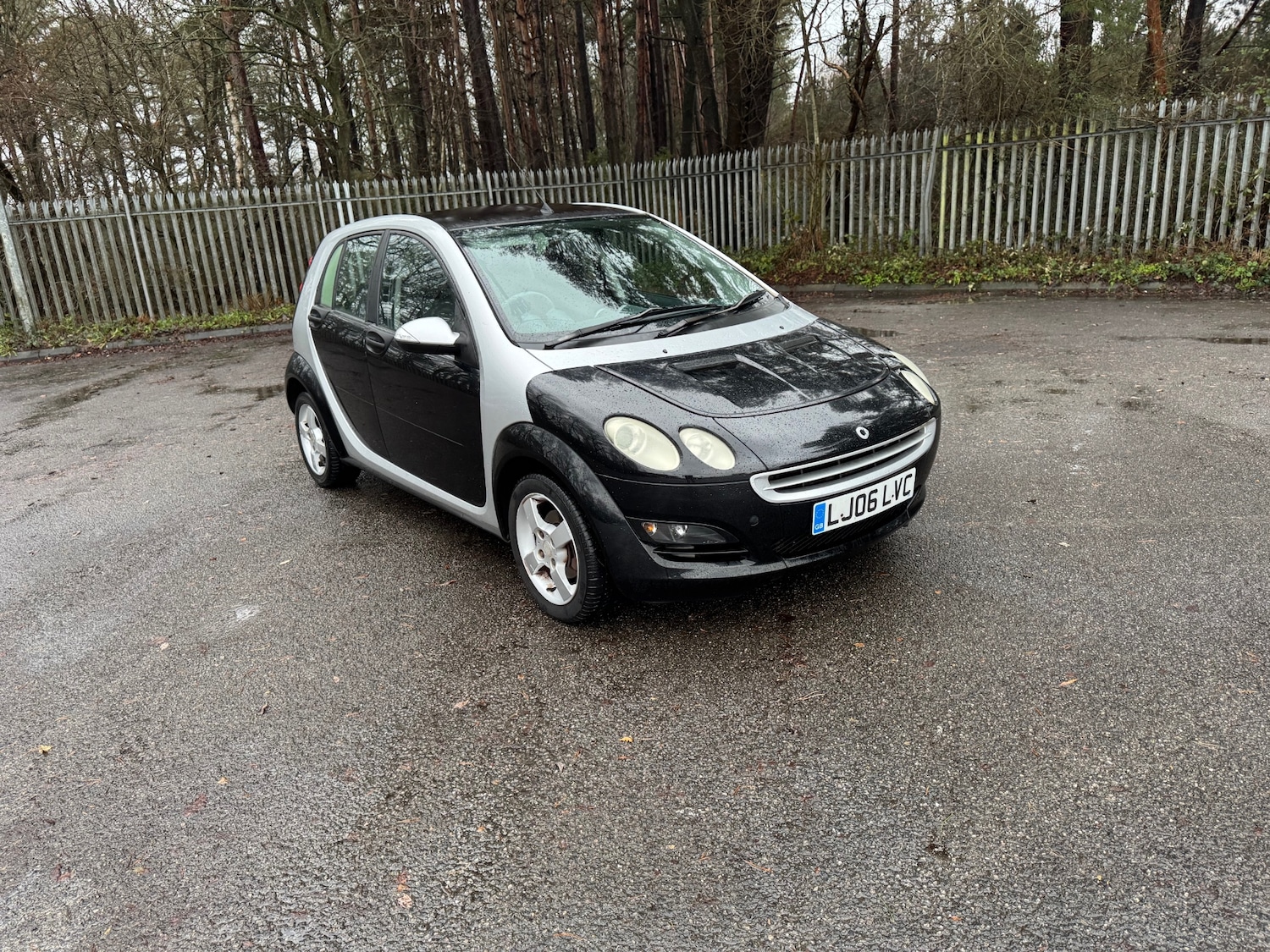 Used smart forfour 2006 for sale - 77148703: Photo 1