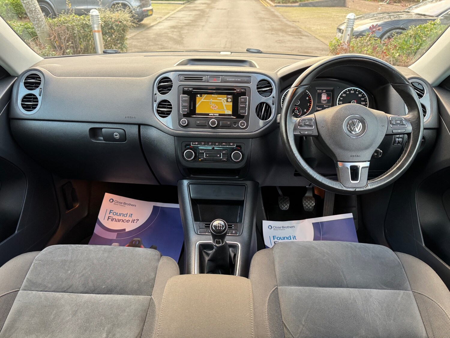 Used Volkswagen Tiguan 2014 for sale - 76892612: Photo 14