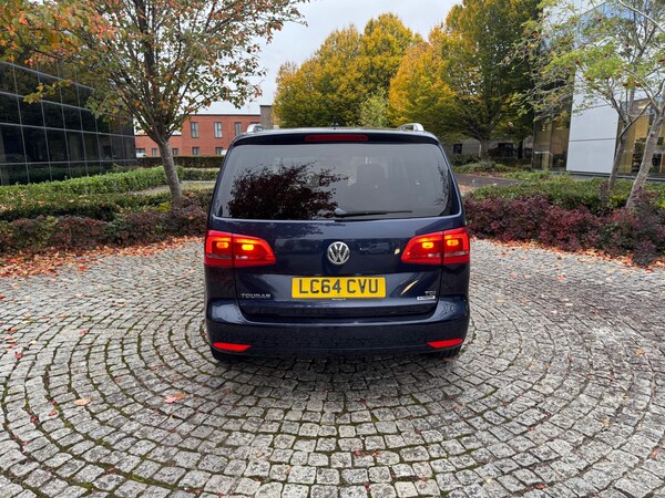 Used Volkswagen Touran 2014 for sale - 76277112: Photo 5