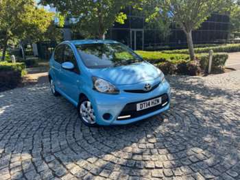 2014 (14) - 1.0 VVT-i Move with Style 5dr
