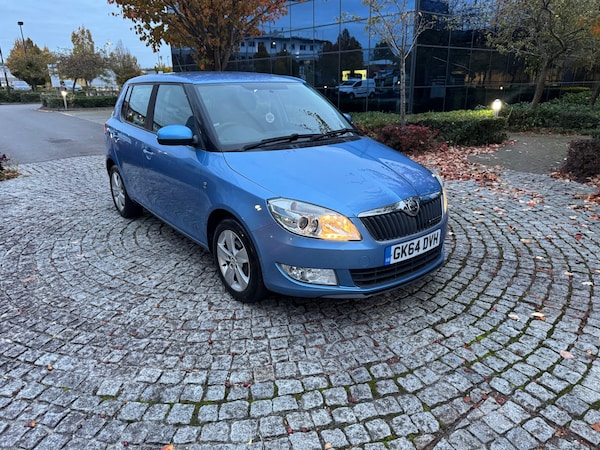 Used Skoda Fabia 2014 for sale - 76078867: Photo 4