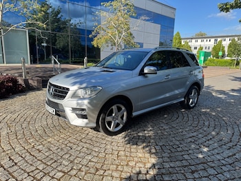 Used Mercedes-Benz M Class 2013 for sale - 78532629: Photo