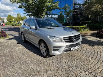 Used Mercedes-Benz M Class 2013 for sale - 78532629: Photo