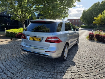 Used Mercedes-Benz M Class 2013 for sale - 78532629: Photo