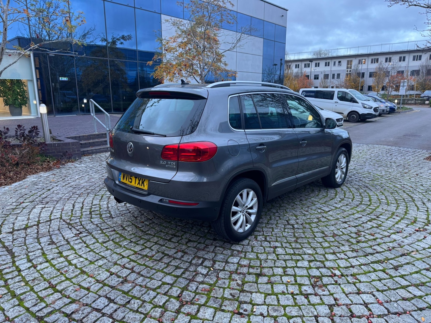 Used Volkswagen Tiguan 2015 for sale - 76578112: Photo 8