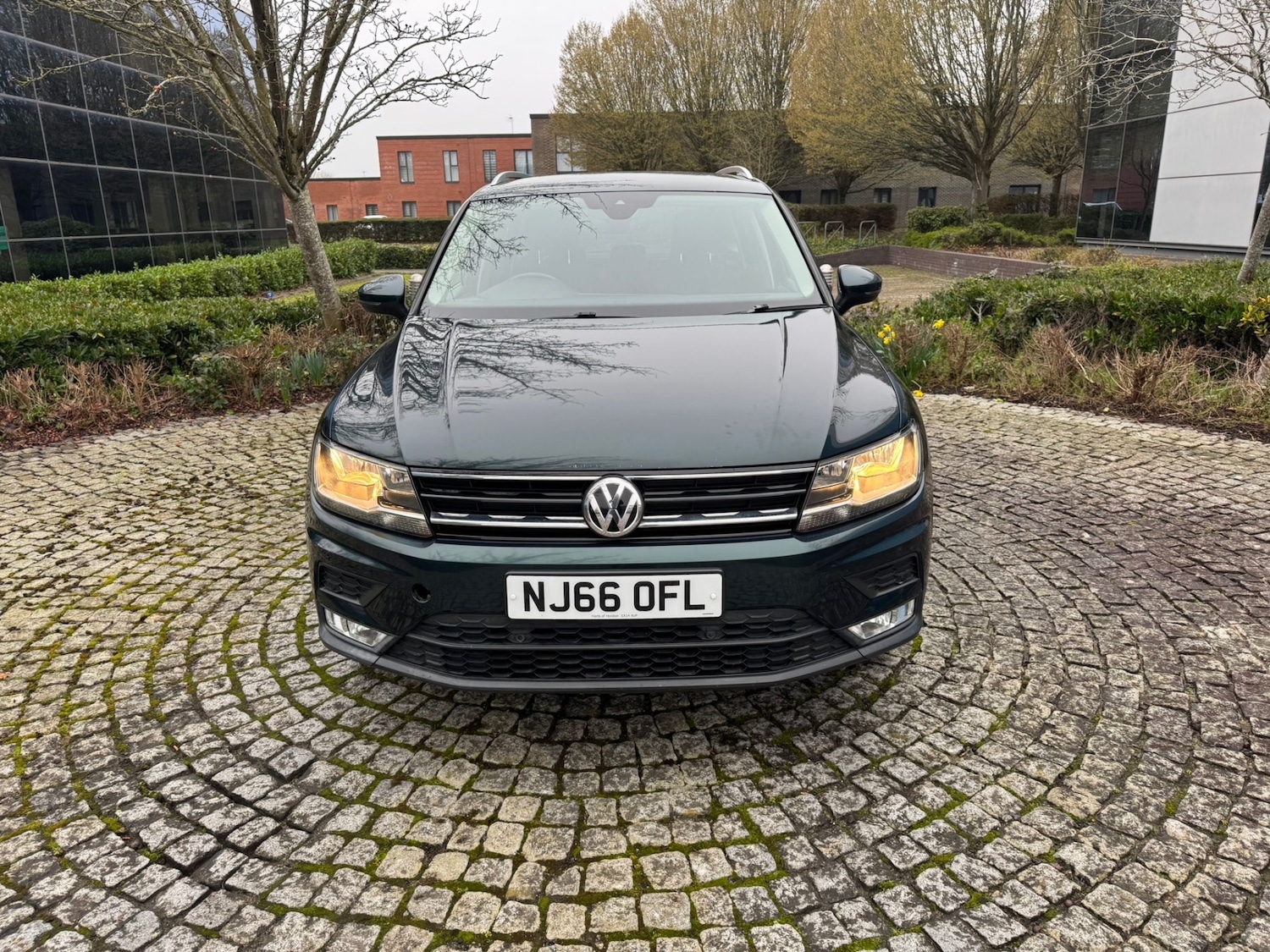 Used Volkswagen Tiguan 2016 for sale - 77901331: Photo 2
