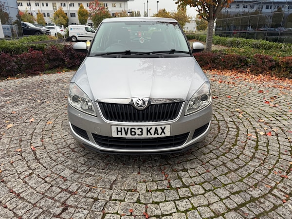 Used Skoda Fabia 2013 for sale - 76277119: Photo 2