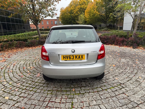 Used Skoda Fabia 2013 for sale - 76277119: Photo 4
