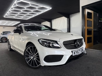 2017 (67) - 3.0 C43 V6 AMG (Premium Plus) Coupe 2dr Petrol G-Tronic+ 4MATIC Euro 6 (s/s