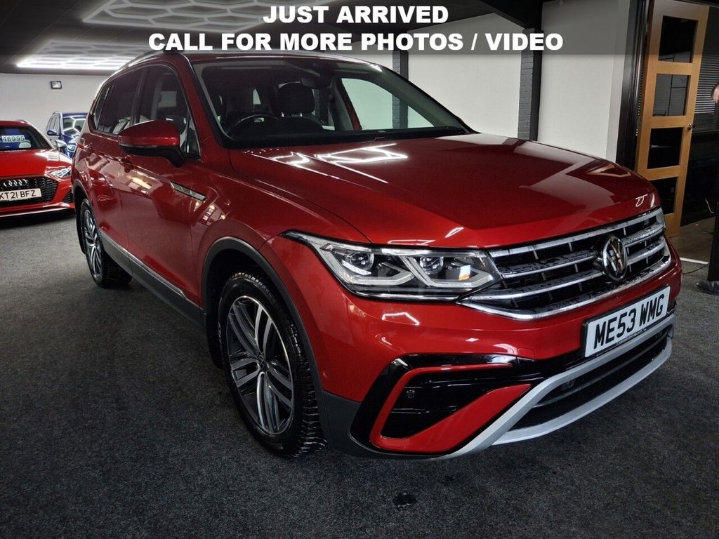 Used Volkswagen Tiguan Allspace 2021 for sale - 76686616: Photo 1