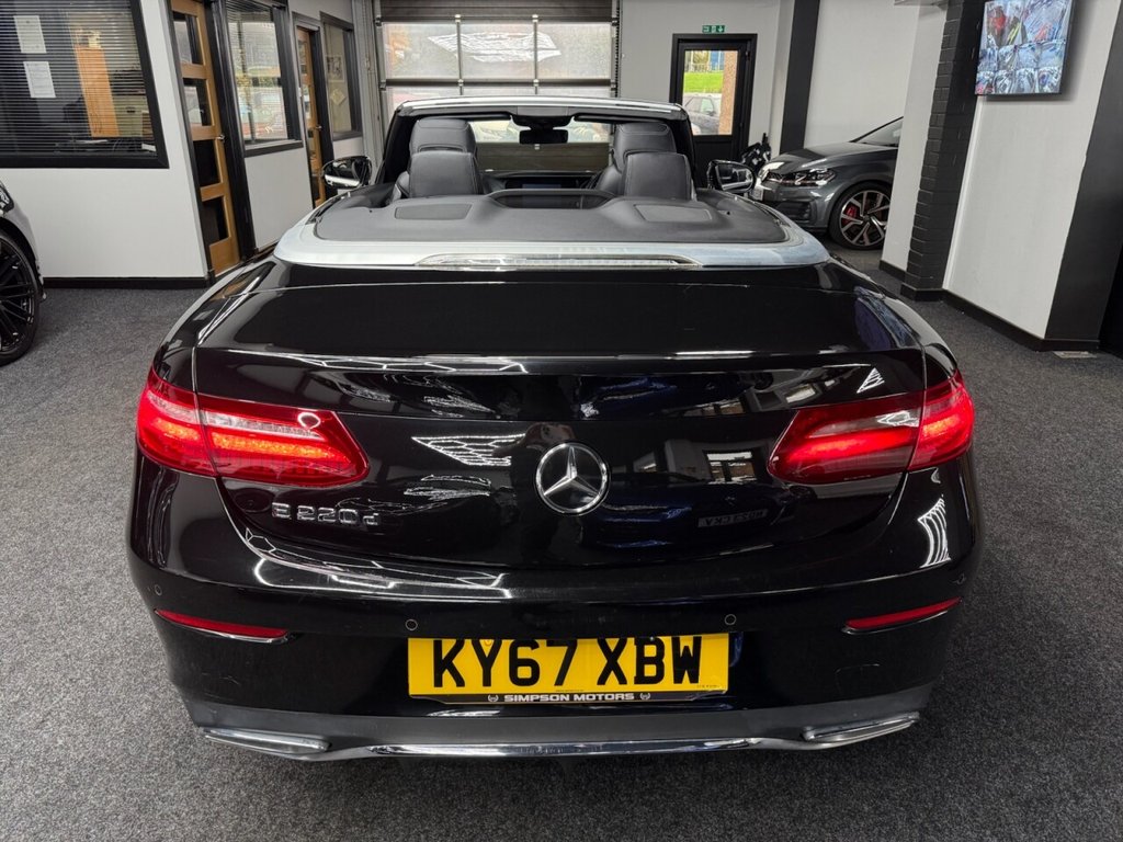 Used Mercedes-Benz E Class 2018 for sale - 76118837: Photo 10