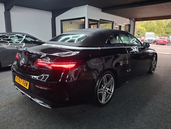 Used Mercedes-Benz E Class 2018 for sale - 76118837: Photo