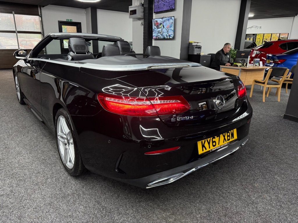 Used Mercedes-Benz E Class 2018 for sale - 76118837: Photo 7