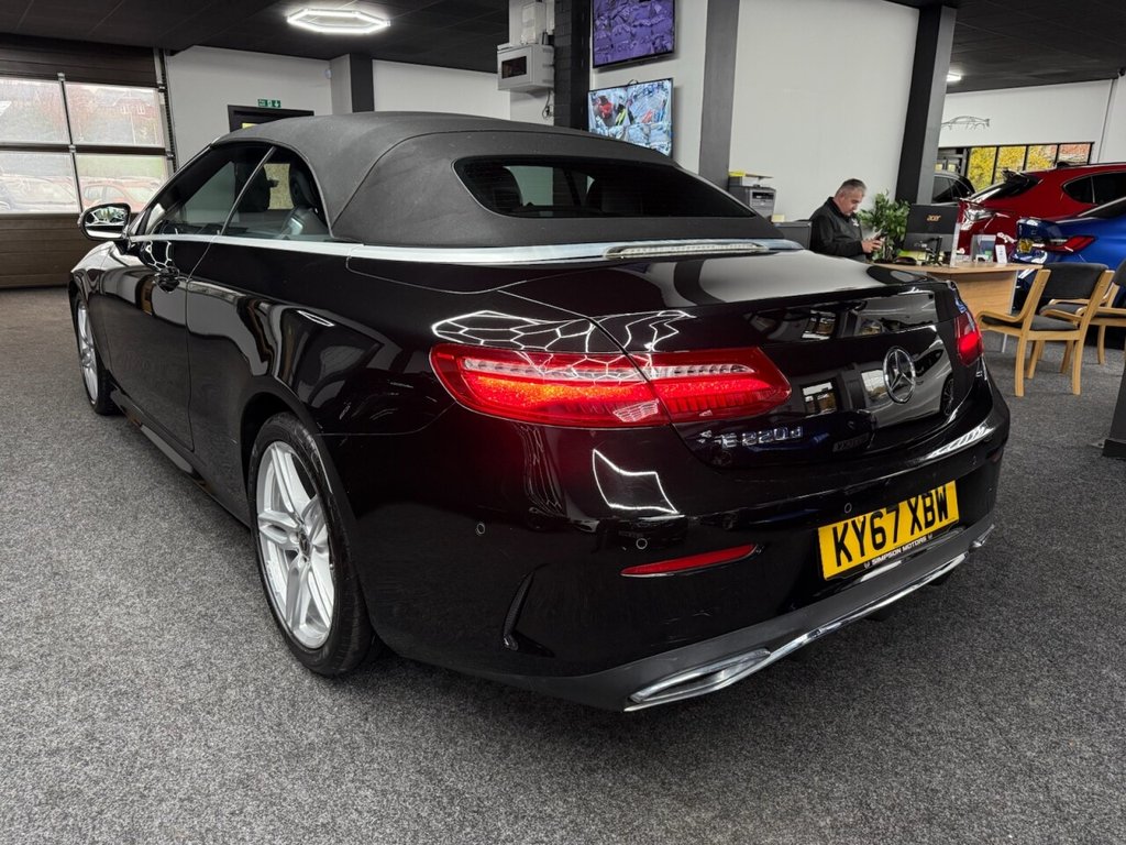 Used Mercedes-Benz E Class 2018 for sale - 76118837: Photo 8