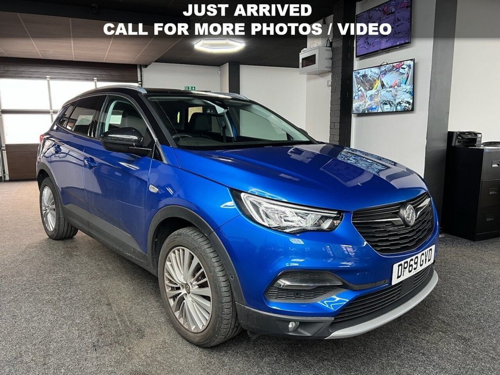 Used Vauxhall Grandland X 2020 for sale - 78029876: Photo 1