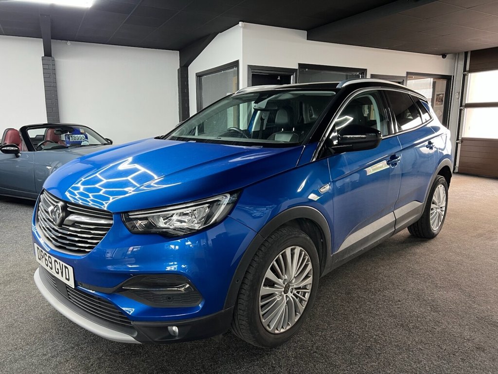 Used Vauxhall Grandland X 2020 for sale - 78029876: Photo 2