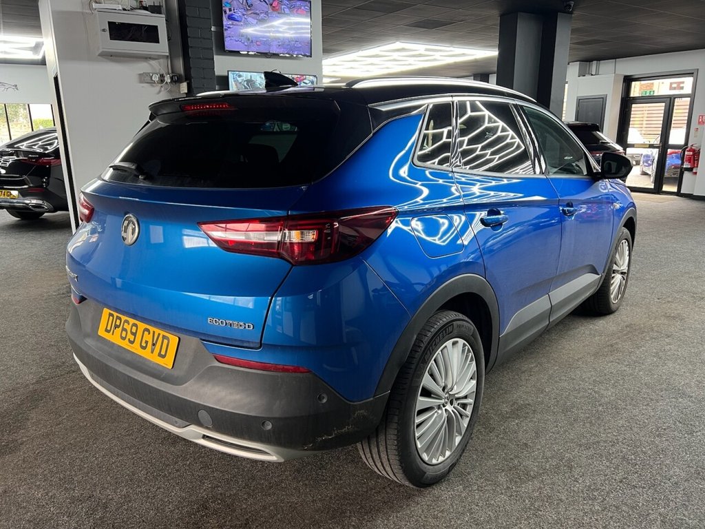 Used Vauxhall Grandland X 2020 for sale - 78029876: Photo 4