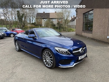 Used Mercedes-Benz C Class 2017 for sale - 78271922: Photo