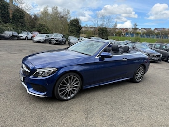 Used Mercedes-Benz C Class 2017 for sale - 78271922: Photo
