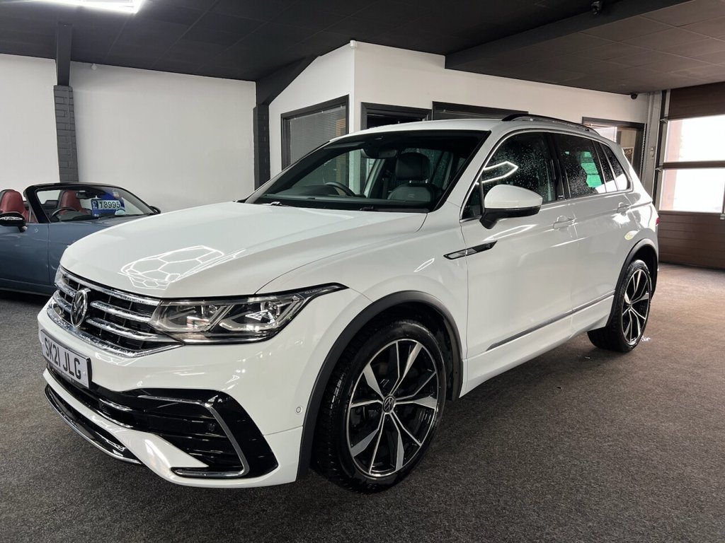 Used Volkswagen Tiguan 2021 for sale - 78044344: Photo 2
