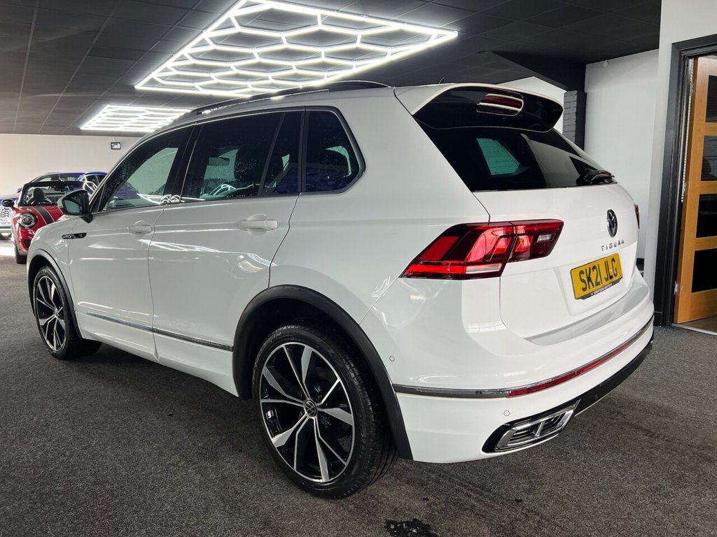 Used Volkswagen Tiguan 2021 for sale - 78044344: Photo 3