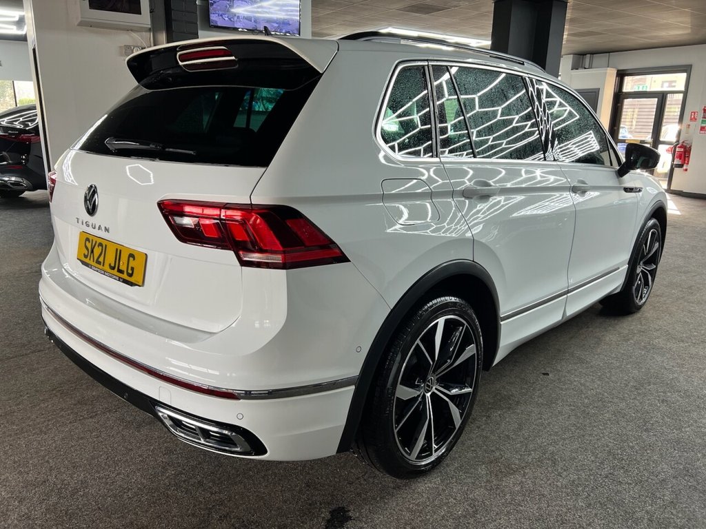 Used Volkswagen Tiguan 2021 for sale - 78044344: Photo 4