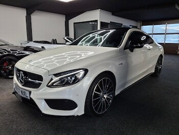 Used Mercedes-Benz C Class 2017 for sale - 77302002: Photo