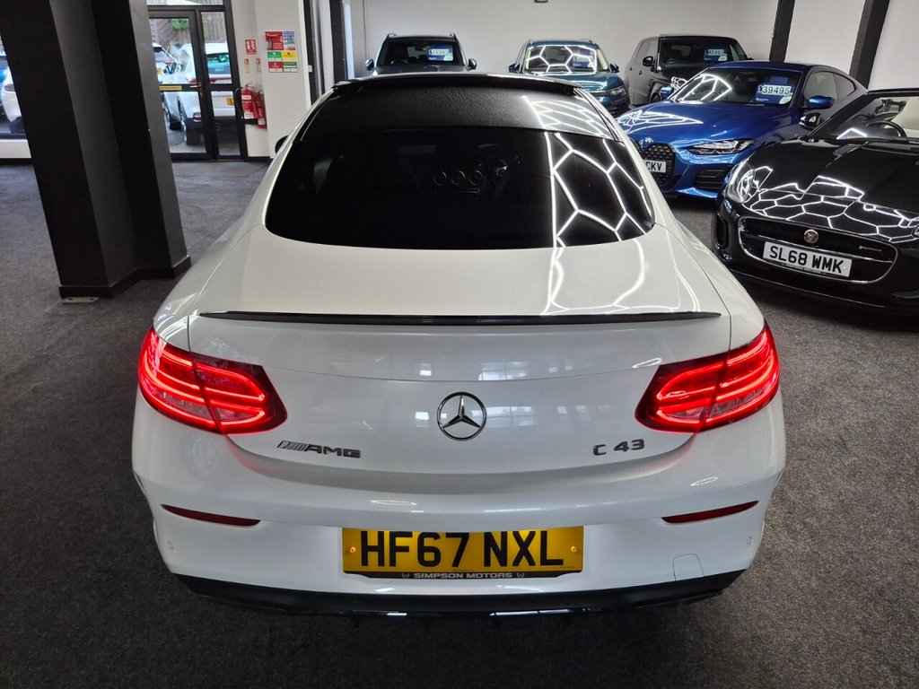 Used Mercedes-Benz C Class 2017 for sale - 77302002: Photo 8