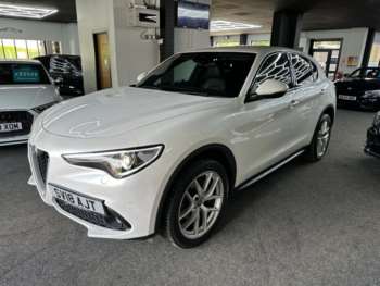 Used Alfa Romeo Stelvio 2018 for sale - 74806601: Photo