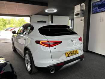 Used Alfa Romeo Stelvio 2018 for sale - 74806601: Photo