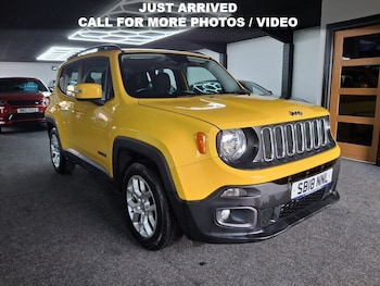 2018 (18) - 1.4T MultiAirII Longitude SUV 5dr Petrol Manual Euro 6 (s/s) (140 ps)