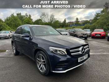 2016 (66) - 2.1 GLC220d AMG Line SUV 5dr Diesel G-Tronic 4MATIC Euro 6 (s/s) (170 ps)