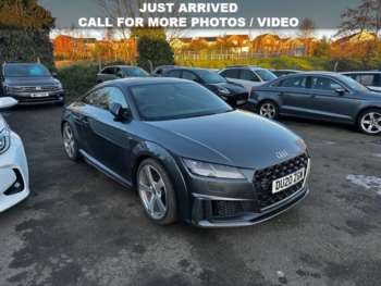 2020 (20) - 2.0 TFSI 40 S line Coupe 3dr Petrol S Tronic Euro 6 (s/s) (197 ps)