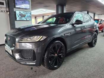 Used Jaguar F-Pace 2017 for sale - 75286681: Photo